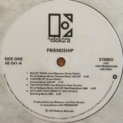 Friendship - secondary