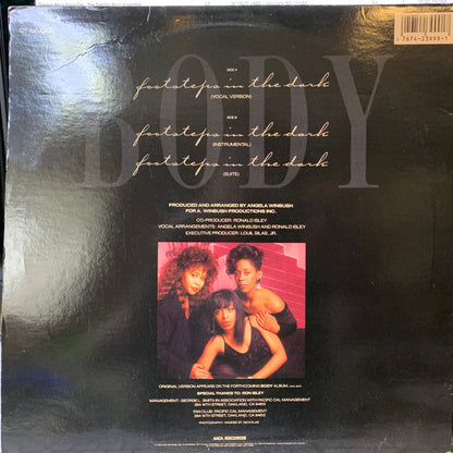 Footsteps In The Dark - secondary