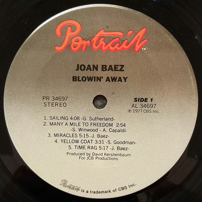 Blowin' Away - secondary