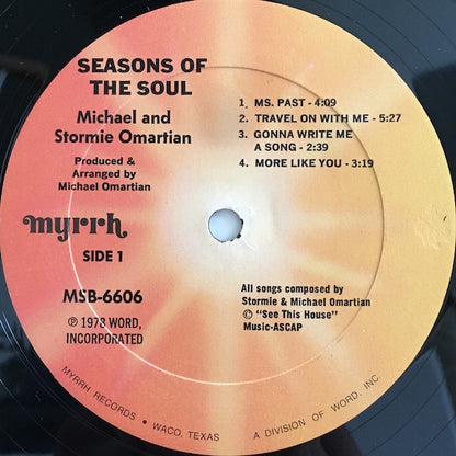 Seasons Of The Soul - secondary