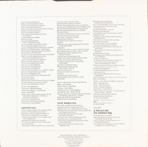 Initiation - secondary