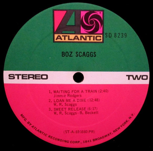 Boz Scaggs - secondary