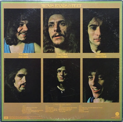 Heads Hands & Feet - secondary