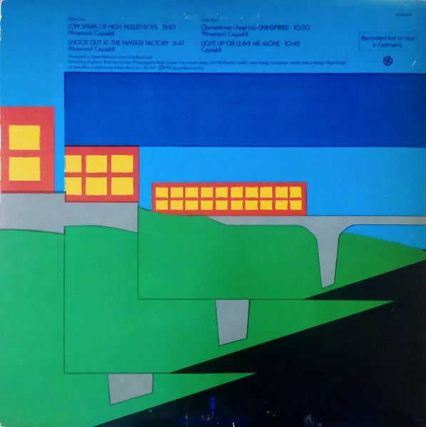 On The Road - secondary