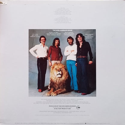 The Don Harrison Band - secondary