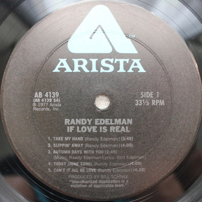 Randy Edelman - If Love Is Real