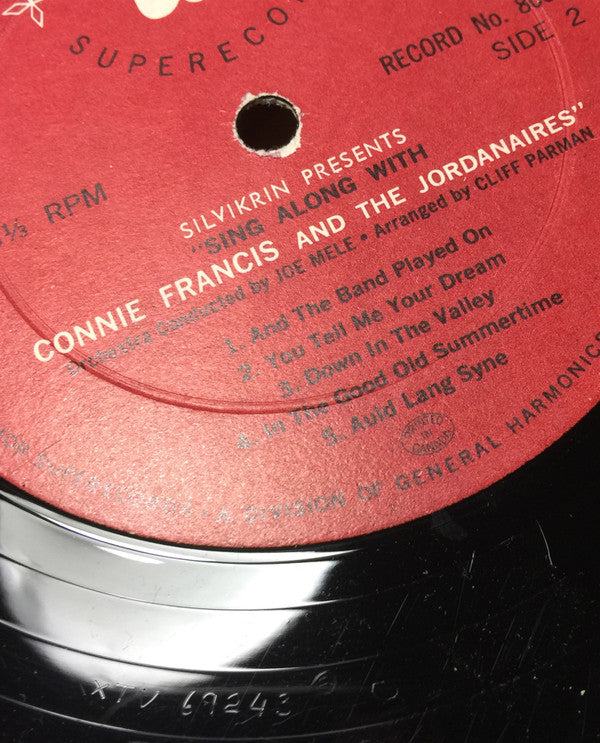 Connie Francis - Sing Along With Connie Francis