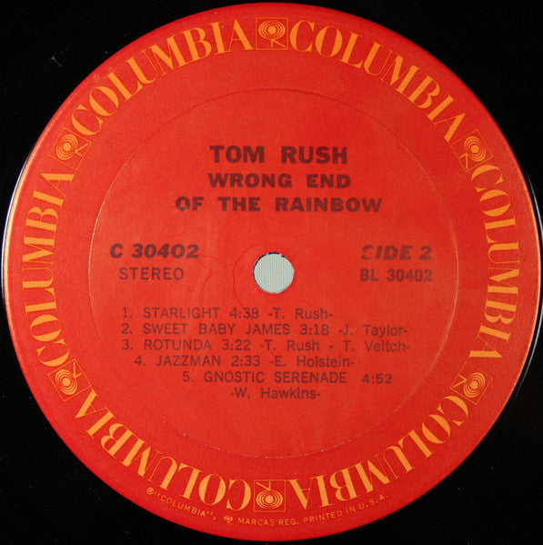 Wrong End Of The Rainbow - secondary