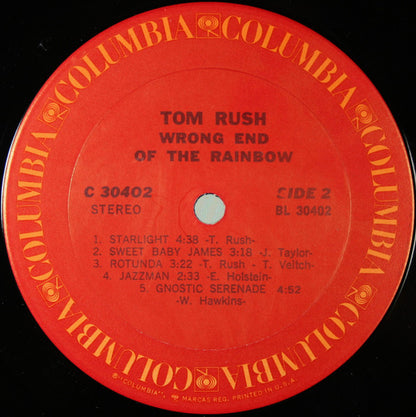 Wrong End Of The Rainbow - secondary