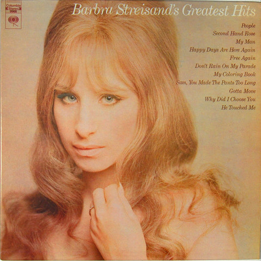 Barbra Streisand's Greatest Hits - primary