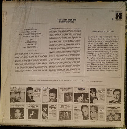 The Statler Brothers - Big Country Hits