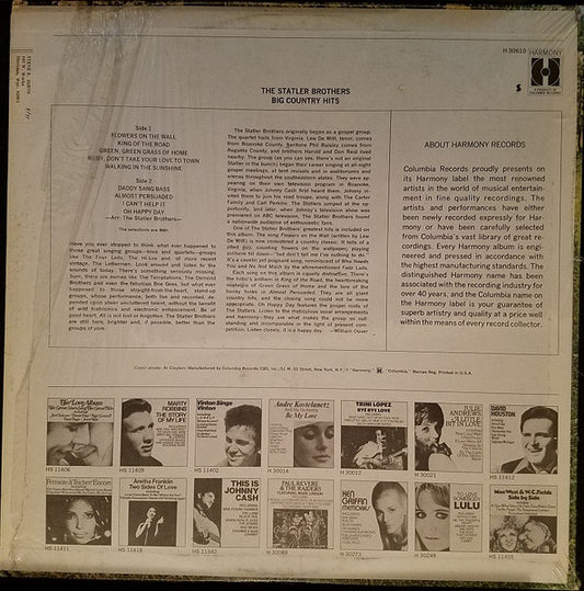 Big Country Hits - secondary