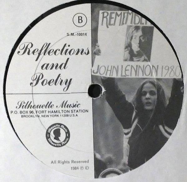 Reflections & Poetry  - secondary