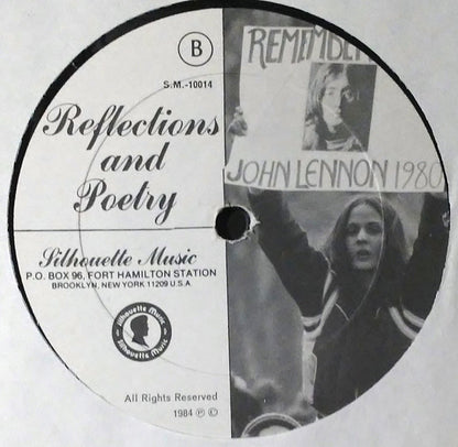 Reflections & Poetry  - secondary