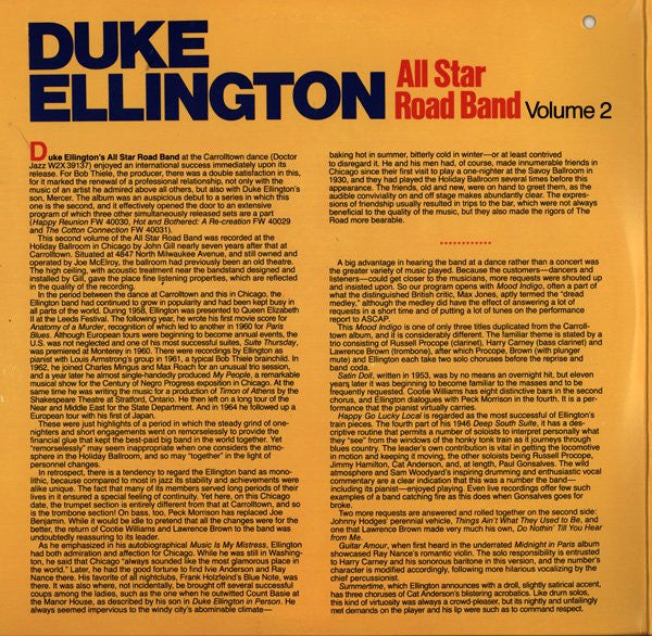All Star Road Band Volume 2 - secondary
