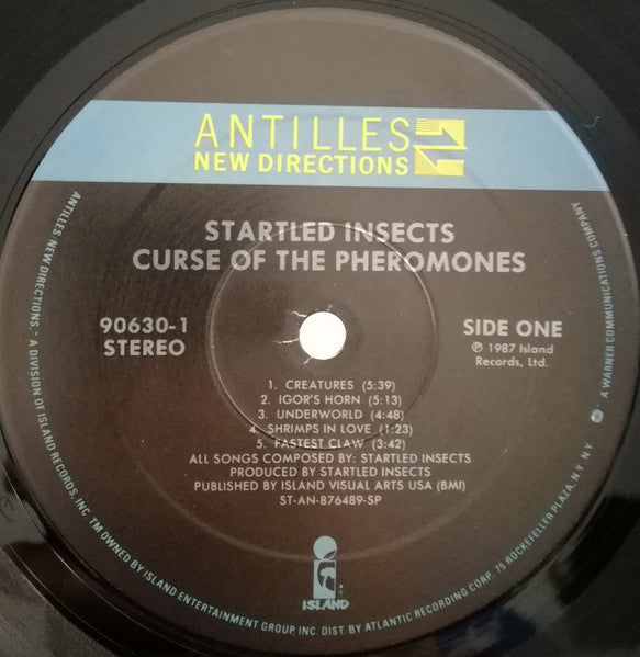 Startled Insects - Curse Of The Pheromones