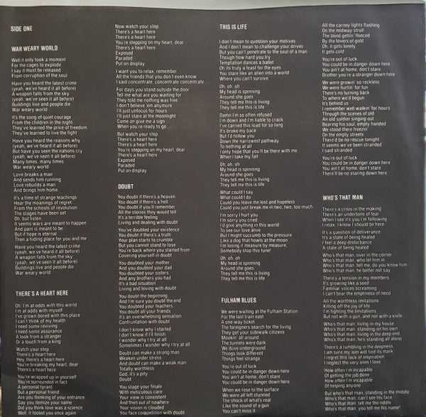 The Call - The Call