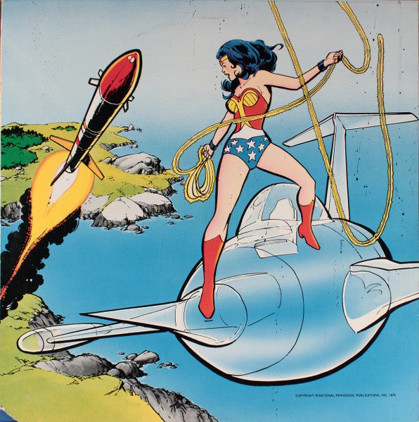 Unknown Artist - Songs And Stories About The Justice League Of America
