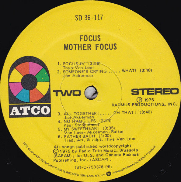 Mother Focus - secondary