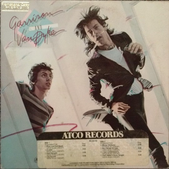 Garrison And Van Dyke - secondary