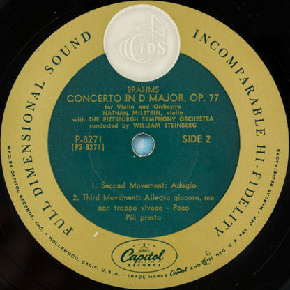 Concerto For Violin And Orchestra In D Major Op. 77 - secondary