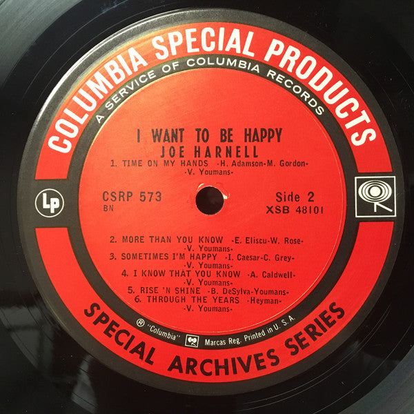 I Want To Be Happy - secondary