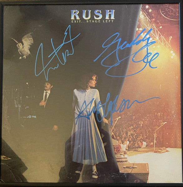 Exit...Stage Left - secondary