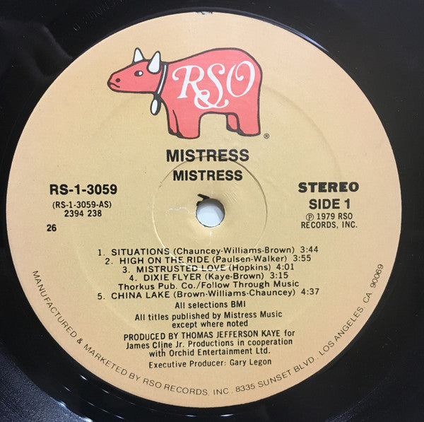 Mistress - secondary