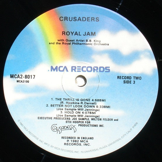 The Crusaders, B.B. King, Royal Philharmonic Orchestra - Royal Jam