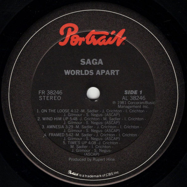 Worlds Apart - secondary