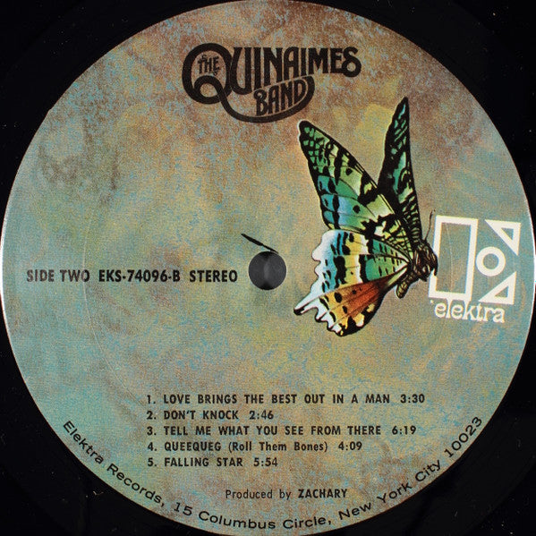 The Quinaimes Band - secondary