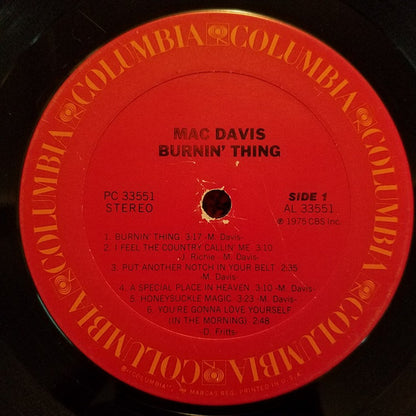 Burnin' Thing - secondary