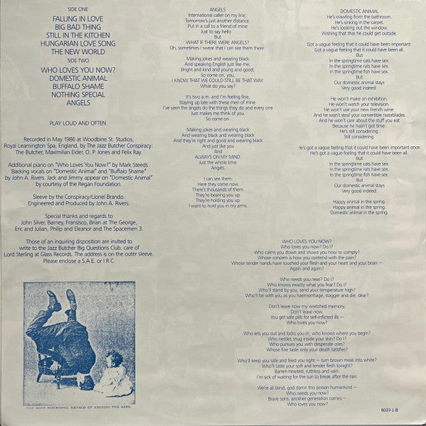 Distressed Gentlefolk - secondary