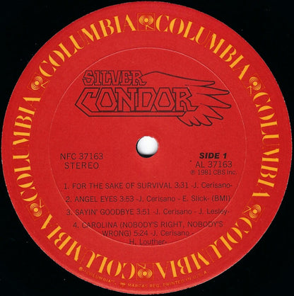 Silver Condor - secondary