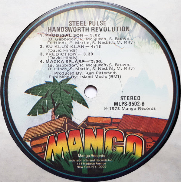 Handsworth Revolution - secondary