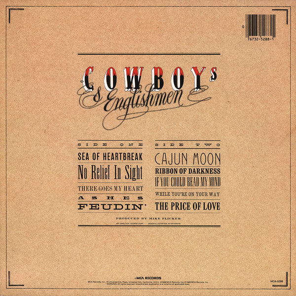 Cowboys & Englishmen - secondary