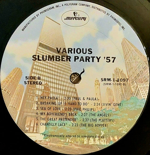 Slumber Party '57 Original Soundtrack - secondary