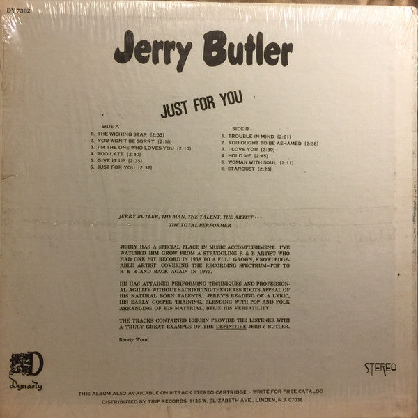 Just For You - secondary