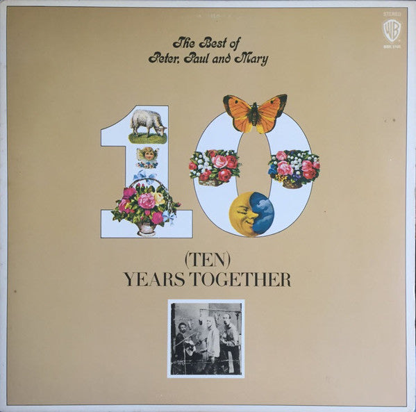 The Best Of Peter, Paul And Mary (Ten) Years Together - primary