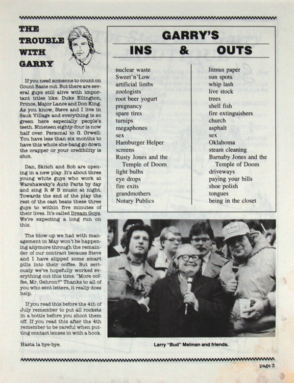 Steve Dahl - Pet Fishsticks