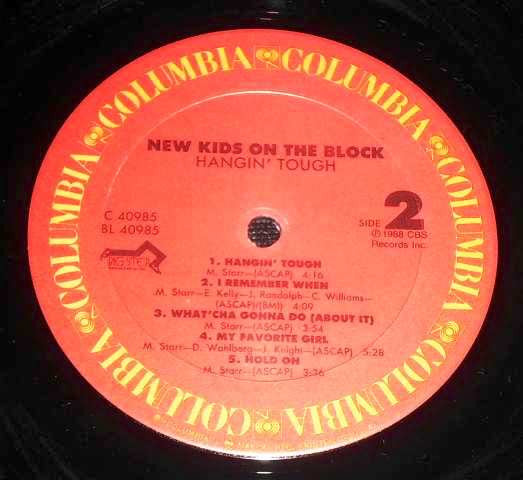 New Kids On The Block - Hangin' Tough