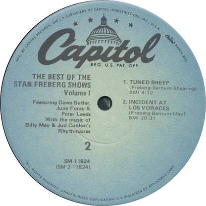 The Best Of The Stan Freberg Shows - Vol. 1 - secondary