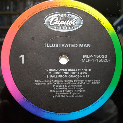 Illustrated Man - secondary