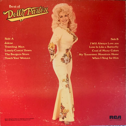 Best Of Dolly Parton - secondary