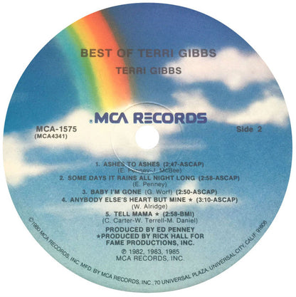 Best Of Terri Gibbs - secondary