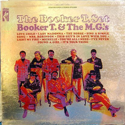 The Booker T. Set - primary