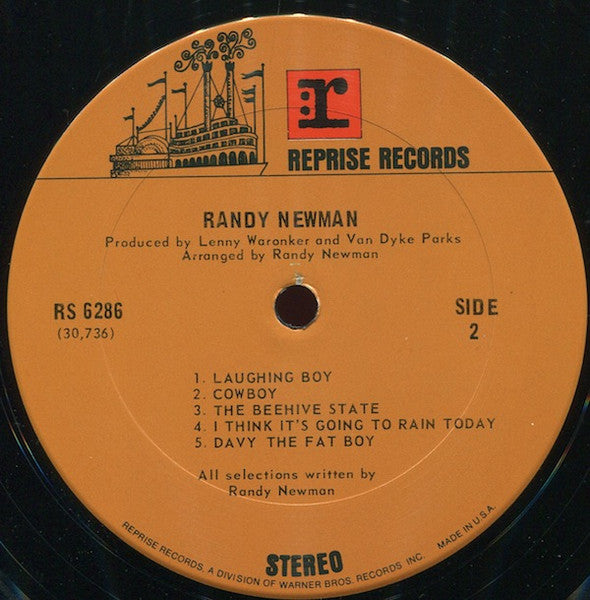 Randy Newman - secondary