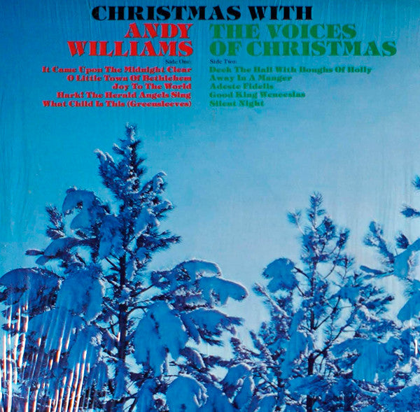 Andy Williams, The Voices Of Christmas - Christmas With Andy Williams / Christmas With The Voices Of Christmas