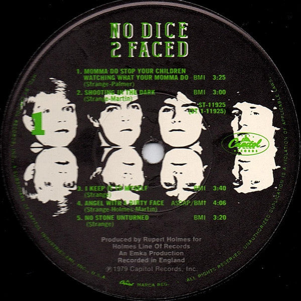 No Dice - 2 Faced