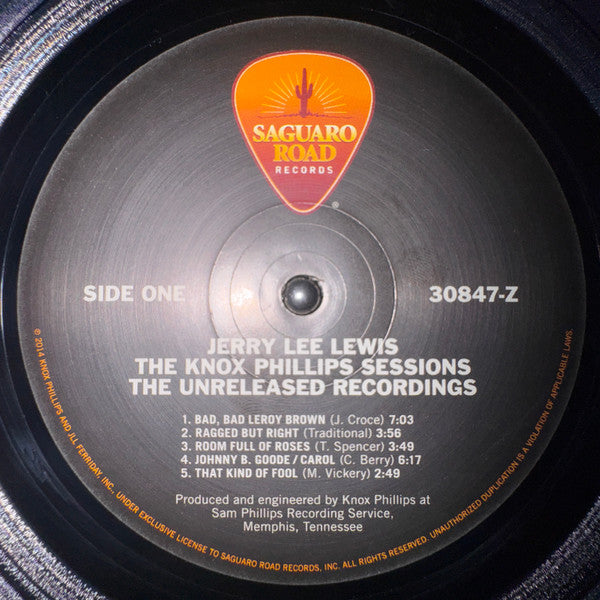 The Knox Phillips Sessions - The Unreleased Recordings - secondary
